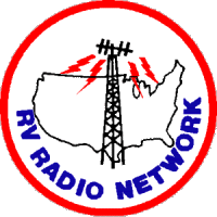 The RV Radio Network logo